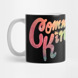 Vintage Common King Retro Mug